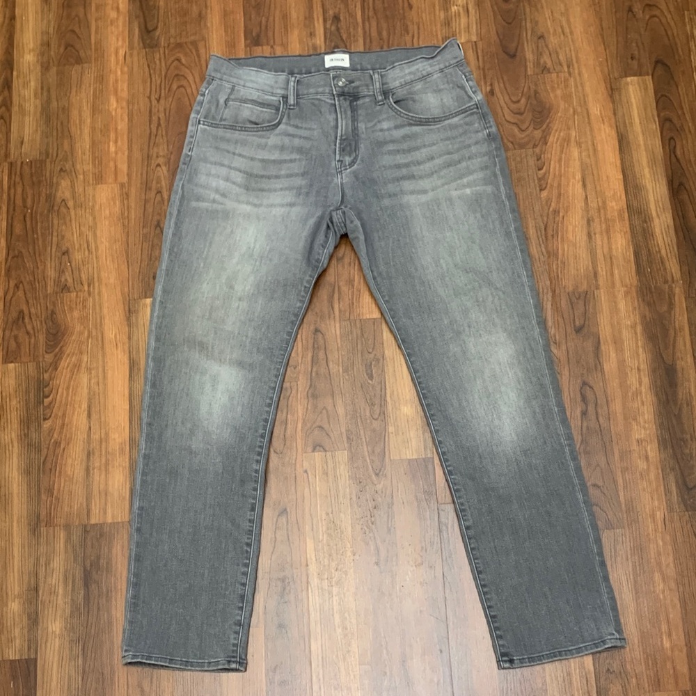 Hudson Jeans Men's Straight Fit in Charcoal